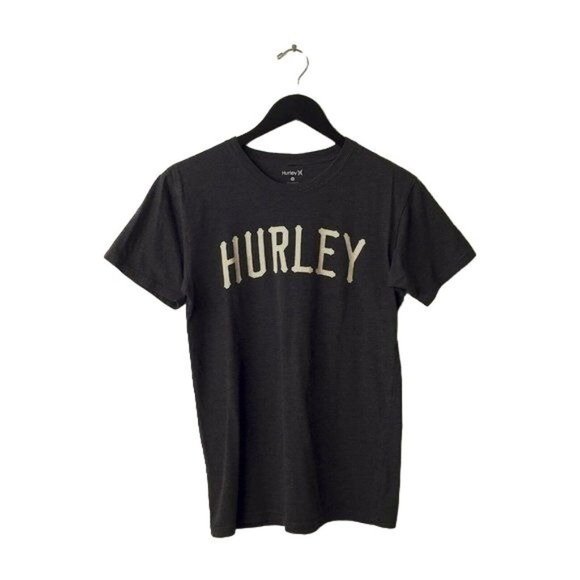 Hurley Other - Hurley Logo Graphic T Shirt Classic Active Fitness Athletic Surf Gym Cotton S